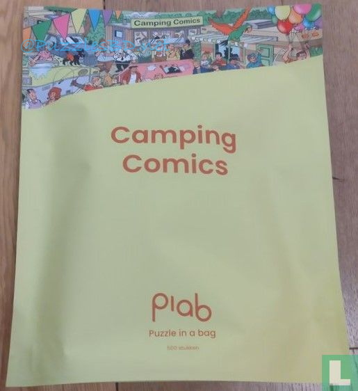 Camping Comics - Standaard Uitgeverij