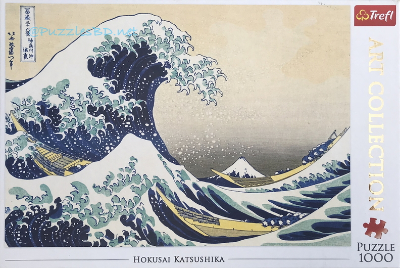 Hokusai - Trefl