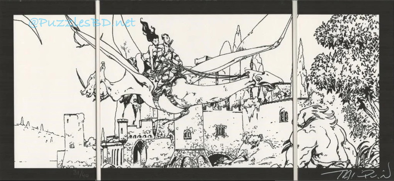Tryptique Lanfeust de Troie - Horizon BD