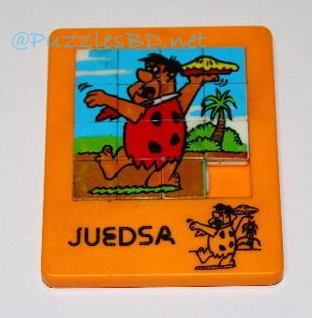 Taquin Pierrafeu I Flinstones - Juedsa