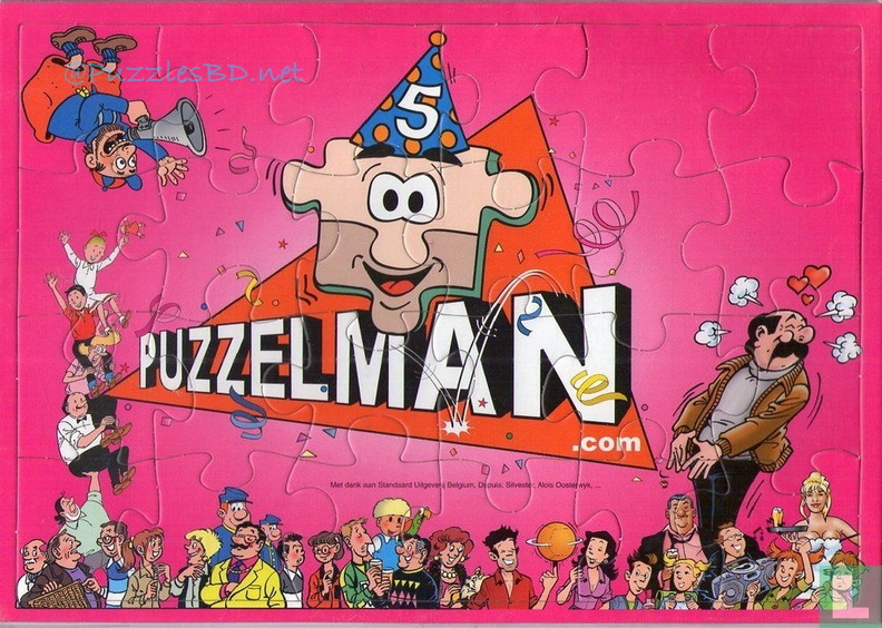 Puzzelman.com - Puzzelman