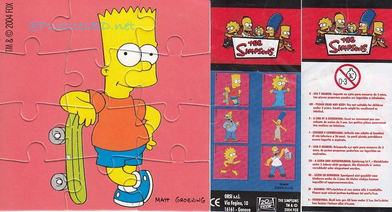 Les Simpsons - Fox