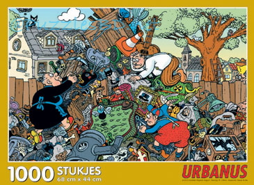 Urbanus - Puzzelman 02